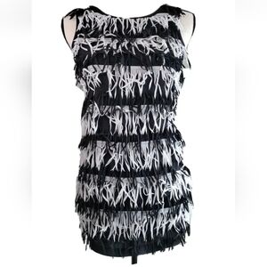 NICOLE MILLER Flapper Dress